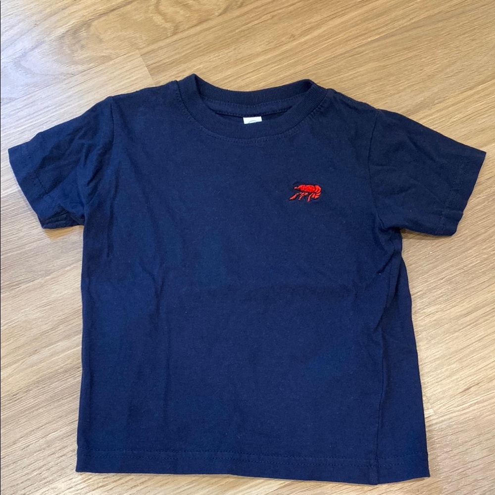 perils youth navy tee 2T